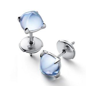 Baccarat, mini médicis earrings.